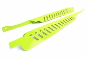 Perrin Neon Yellow Fender Shroud Set for 11-14 Subaru WRX/STI - Picture 1 of 4