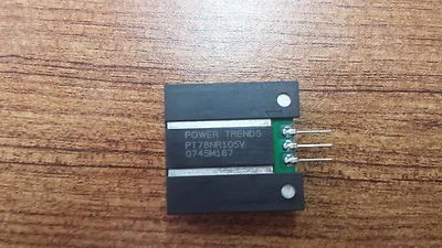 POWER TRENDS PT78NR105V Module DC-DC 1-OUT -5V 1A 5W 3-Pin SIP Module - Image 1 of 2