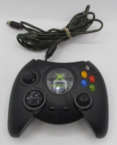 Controlador de juegos original Microsoft Xbox Duke OEM X08-17160 SIN PROBAR VER FOTOS - Imagen 1 de 10