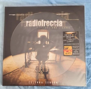 LIGABUE RADIOFRECCIA 20TH ANNIVERSARY 1998/2018 LP VINILE PICTURE DISC BAR MARIO - Foto 1 di 3