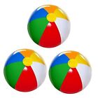 Beach Balls 3 Pack 20" Inflatable For Kids - Toys & Toddlers, Pool Games, Toy