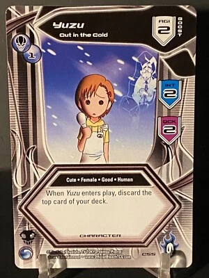 Bleach TCG Score Entertainment Premiere 1st Edition Yuzu Out in the Cold C55 - Image 1 of 2