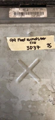 Computadora Ford Windstar ecm 1999-2000 ecu XF2F-12A650-HE Foto 1 de 2