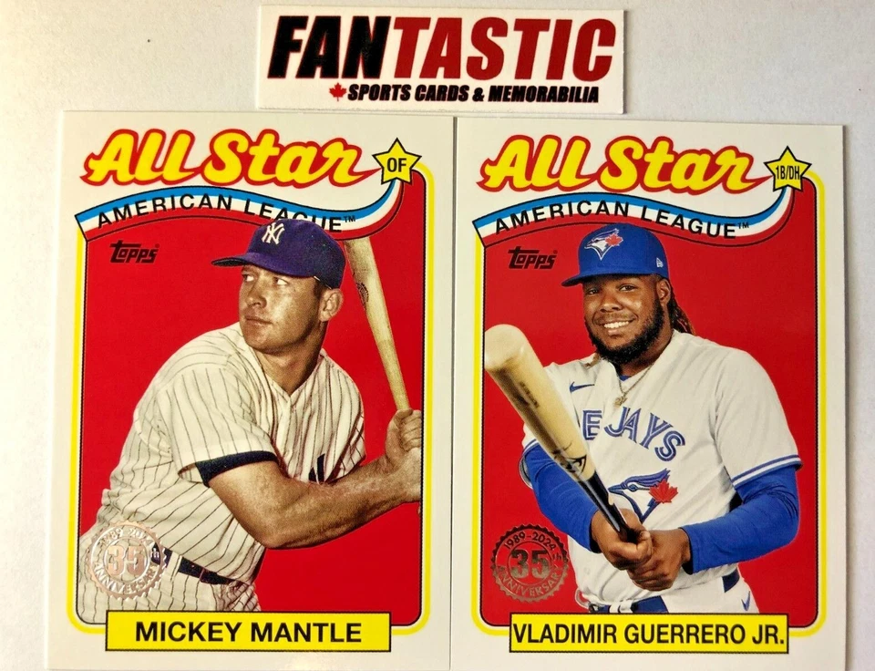2024 Topps Series 2 Card 1989 Topps ALL-STAR Insert YOU PICK More to Come! - Image 1 of 2