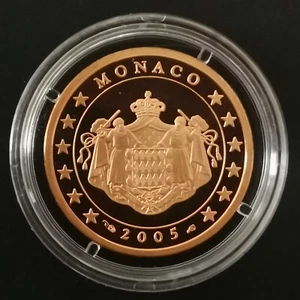 5 CENTS EURO 2005 BE MONACO / PROOF - Picture 1 of 3