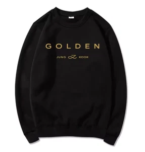 JUNGKOOK BTS SEVEN GOLDEN HOODIE Unisex Hoodie Merch for Army Concert Outfit G23 - Picture 1 of 10