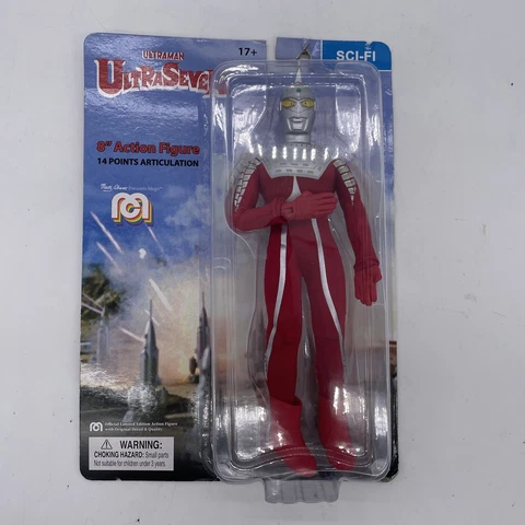 Ultraman Ultraseven Mego 8" Action Figure Cover