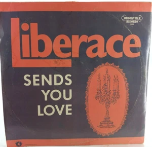 Liberace Sends You Love 3 Set Album Vinyl 1974 ABC Records Brookville BR3000 - Picture 1 of 8