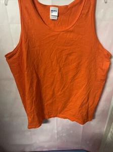 Gildan - Ultra Cotton Tank Top Size Large - Picture 1 of 8