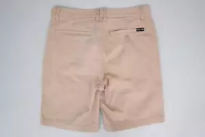 Huf Worldwide Footwear Skate Shoes Short Shorts Hose Fulton Slim Fit Khaki in 30 - Bild 1 von 6