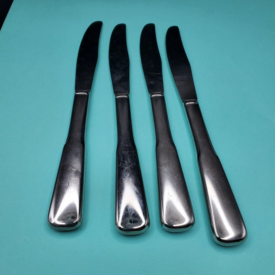  Juego de 4 cuchillos de amistad de acero inoxidable Oneida Foto 1 de 1