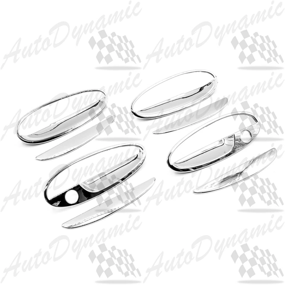 PARA 2000-2008 PONTIAC GRAND PRIX 2005 BONNEVILLE TAMPAS DE MAÇANETA DE PORTA CROMADAS - Imagem 1 de 1