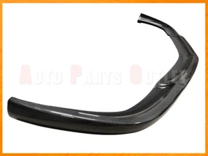 CS Style Carbon Fiber Front Lip For 2006-2009 M-BENZ W211 E63 Sedan Only - Picture 1 of 1