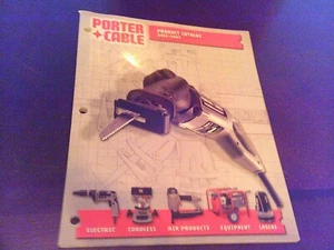 Porter Cable Power Tool Catalog 2002-2003 - Imagen 1 de 3