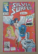 Silver Surfer  #66 (1987 2nd Series) Copper Age Collectible Comic Book MARVEL!