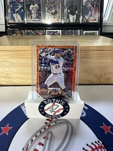 2023 Topps Update Tommy Pham Orange Foil 272/299 - Picture 1 of 2