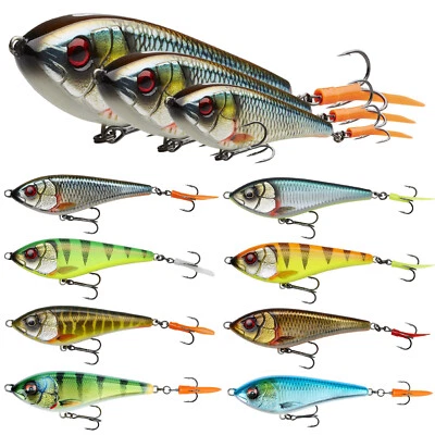 Savage Gear Deviator Swim 10,5 12,5 14 cm Slow Sink Jerkbait Glider Wobbler - Bild 1 von 4