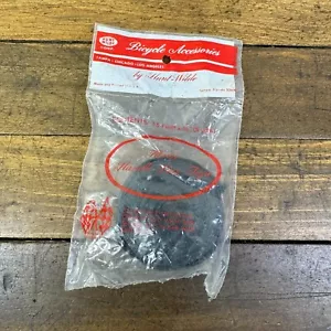 Vintage Hunt Wilde Handlebar Tape NOS Black Ribbon Plastic Textured Flexon A3 - Picture 1 of 10