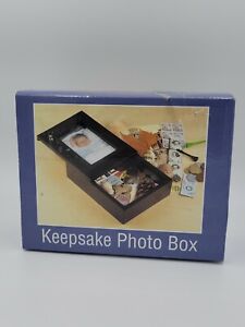 Wooden Keepsake Photo Box - still in box