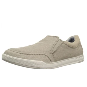 Clarks Men's Step Isle Slip Fashion Sneakers - Canva - Picture 1 of 4