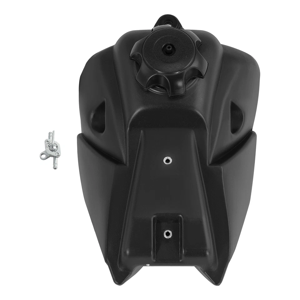 Tanque de combustible de gasolina con llave y tapa para Suzuki RM65 DRZ110 02-08 Kawasaki KLX110 20-08 Foto 1 de 4