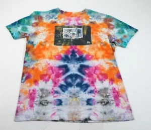 Nike Herren Basketballkorb Grafik Tie Dye T-Shirt Größe M - Bild 1 von 6