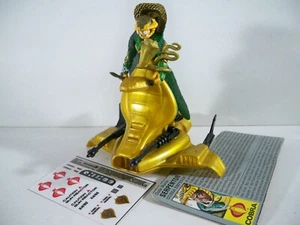 K24i1579 AIR CHARIOT W/ SERPENTOR & DECALS 1986 GI JOE COMPLETE VINTAGE HASBRO - Picture 1 of 18