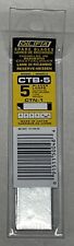 5 Pack OLFA #9986 CTB-5 Replacement Snap-off Blades For CTN-1 Carton Cutter