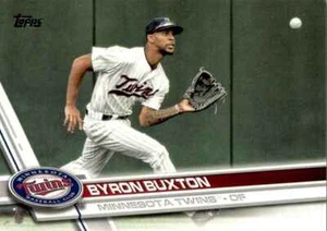 Topps Byron Buxton Minnesota Twins 2017 #227 - Imagen 1 de 2