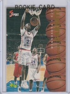 KEVIN GARNETT TARJETA DE NOVATO McDonald's All-American 1995 BALONCESTO RC NBA HOFer - Imagen 1 de 2