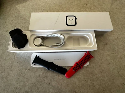 Apple Watch Series 4 44 mm Stanley Still Case with Black Sport Band GPS+ CEL - Image 1 of 4