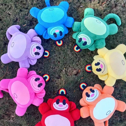 Rainbow Monkey Plush Toys Handmade [Codename Kids Next Door] Cover
