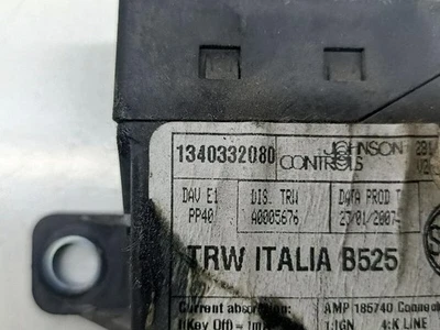 1340332080 modulo elettronico per PEUGEOT BOXER CAJA CERRADA 2006 205642 - Immagine 1 di 4