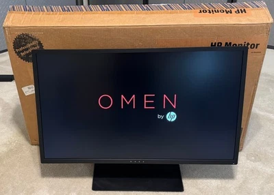 HP Omen 32" 1440p HDMI DisplayPort Computer Monitor - W9S97AA - Image 1 of 4