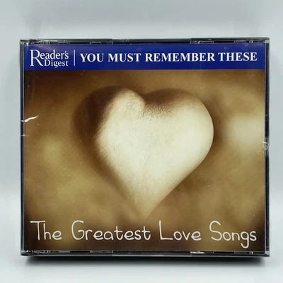 The Greatest Loves Songs [CD] You Must Remember These • 3 Disc Box Set • Sealed - Image 1 of 4