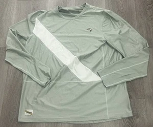 Tracksmith Men's Van Cortlandt Light Green Long Sleeve Size XL - Picture 1 of 7