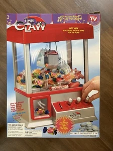 The Claw Toy Grabber Machine Candy Plush Electronic Sound Home Arcade Game Crane - Picture 1 of 4