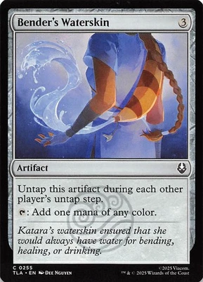 Bender's Waterskin 255 Avatar The Last Airbender Magic the Gathering 002198 - Image 1 of 2