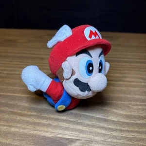 Nintendo 64 N64 Super Mario 6 Zoll Sitzsack Plüsch BD&A Vintage 1997 - Bild 1 von 7