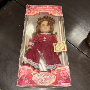 Collector's Choice Bisque Doll Fine Porcelain Limited Edition Puppe DanDee Neu in OVP - Bild 1 von 8