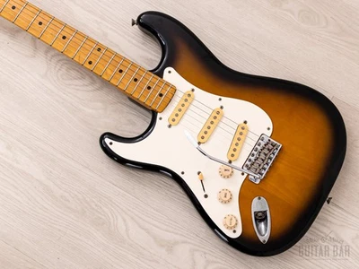 1994 Fender Stratocaster Left-Handed ‘57 Vintage Reissue ST57-65L w/ Case, Japan - Image 1 of 4