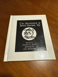 The Adventures Of Henry Herman Pig, Wallace, HC, Rare Book - Bild 1 von 6