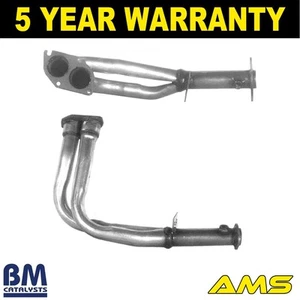 Passt für Vauxhall Calibra Astra Opel 2.0 Auspuffrohr Euro 2 vorne BM 90528493 - Bild 1 von 5