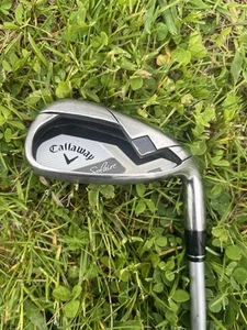 Lady Callaway Solaire 9-Iron Factory Graphite Women's Flex 35.5" RH Golf Club - Picture 1 of 5
