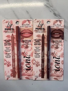 IONI ~ warmer nude / echter brauner LIPLINER ~ matte Oberfläche ~ langlebig ~ Füllung - Bild 1 von 6