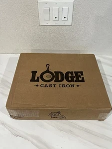 Lodge 3-teiliges Pre-Seasoned Gusseisen Pfanne Set - 8", 10,25" und 12" - Bild 1 von 8
