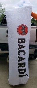 BACARDI Inflatible Advertising Nylon Blow Up Approx 6' Tall RARE Item Read Desc - Picture 1 of 14