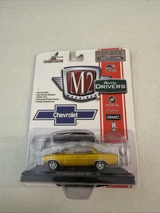 NIB 2014 1967 CHEVROLET NOVA SS GOLD AUTO DRIVERS M2 MACHINES 1/64 R29 14-16 - Picture 1 of 7
