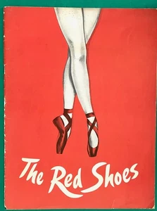 RED SHOES 1948. Souvenir Movie Program.  Moira Shearer.  Powell & Pressburger.  - Picture 1 of 6