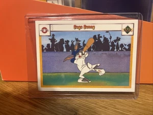 Bugs Bunny #1/16 Looney Tunes Comic Ball 1990 Upper Deck - Picture 1 of 2